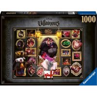 Disney Villainous - Ratigan Puzzel 1000 Stukjes