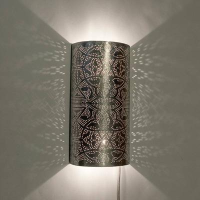 Wandlamp Ameera zilver