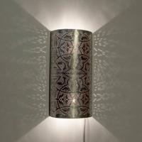 Wandlamp Ameera zilver