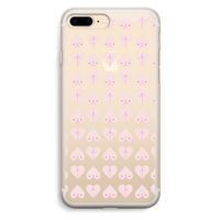 Ass 'n Titties: iPhone 7 Plus Transparant Hoesje