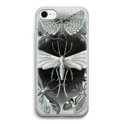 Haeckel Tineida: iPhone SE 2020 Transparant Hoesje