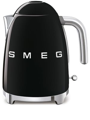 Smeg bouilloire électrique en acier inoxydable - Noir