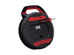 RUNPO GF3 Glasvezeltrekveer Ø 3mm met lengtemeter 30m
