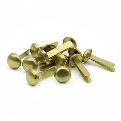 Stylex Splitpennen - 100x stuks - koper kleur - 19 mm - metaal Stylex Splitpennen - 100x stuks - koper kleur - 19 mm - metaal