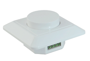 Tronix afdekking wit voor LED dimmer 215-131