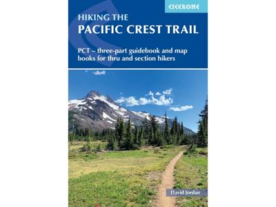 Wandelgids Pacific Crest Trail Hiking - 3-part guidebook and map books | Cicerone