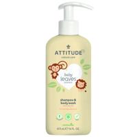 Shampoo 2 in 1 baby leaves pear nectar