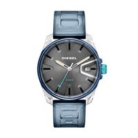 Horlogeband Diesel DZ1868 Silicoon Blauw 22mm - thumbnail