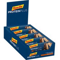 Powerbar Protein plus 33% bar chocolade pinda 10 x 90 gram