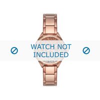 Diesel horlogeband DZ5539 Staal Rosé
