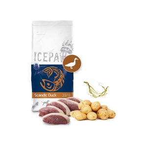 ICEPAW Scandic Duck - Eend & Aardappel - 14 kg