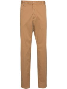 BOSS pantalon chino à coupe fuselée - Tons neutres