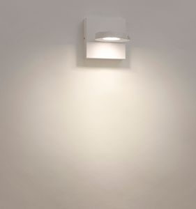 Philips Dimbare LED Clockwork plafond-/wandspots 6,5W