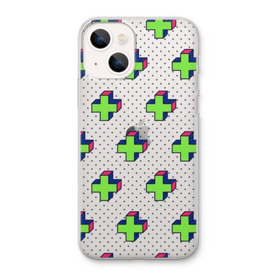 8-bit N°10: iPhone 13 Transparant Hoesje
