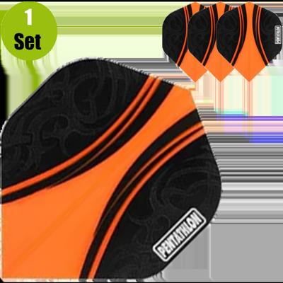 Pentathlon Pentathlon Vizion Swish Dartflights - Oranje