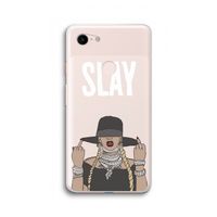 Slay All Day: Google Pixel 3 XL Transparant Hoesje