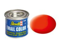Revell Luminous orange, mat RAL 2005 14 ml-tin schaalmodel onderdeel en -accessoire Verf