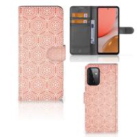 Samsung Galaxy A72 | Telefoon Hoesje | Pattern Orange