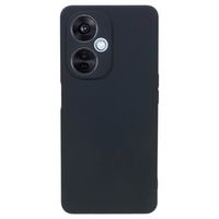 Oppo K11x Anti-Vingerafdruk Mat TPU Hoesje - Zwart