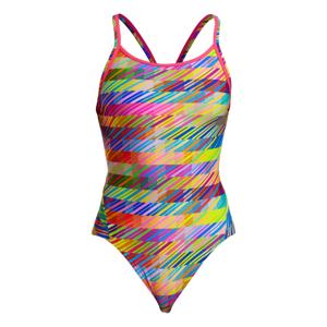 Funkita Static Stack diamond back badpak dames 40