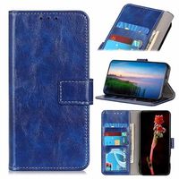 Nokia 5.3 Wallet Case met Magnetische Sluiting - Blauw