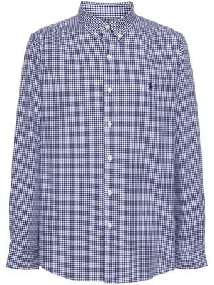 Polo Ralph Lauren chemise à carreaux vichy - Bleu