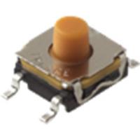 C & K Switches KSC423G70SHLFG Druktoets 10 mA 1x uit/(aan) IP67 1 stuk(s) Tape