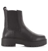 Shoecolate Shoecolate - Leren chelsea boot Zwart Leer Chelsea boots Dames - thumbnail