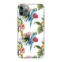 Kleurrijke papegaaien: Volledig geprint iPhone 11 Pro Max Hoesje