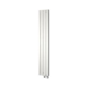 Plieger Designradiator Cavallino Retto Elektrisch 800 Watt 180x29,8 cm Zwart