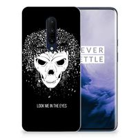 Silicone Back Case OnePlus 7 Pro Skull Hair - thumbnail