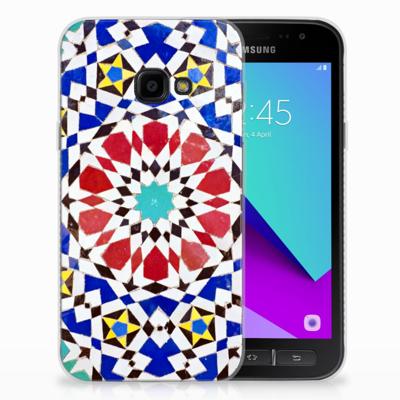 Samsung Galaxy Xcover 4 | Xcover 4s | TPU | Siliconen hoesje | Mozaïek