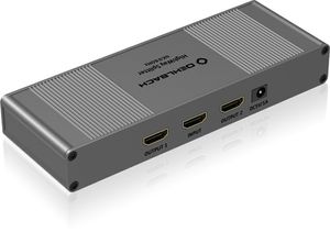 Oehlbach Highway Splitter HDMI-splitter 1 tot 2 poorten 3840 x 2160 Pixel