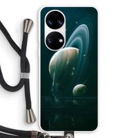 Mercurius: Huawei P50 Transparant Hoesje met koord