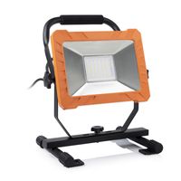Smartwares Werklamp LED 24,5x18x36 cm oranje - thumbnail