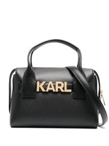 Karl Lagerfeld petit sac à main K/Letters - Noir