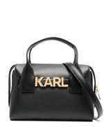 Karl Lagerfeld petit sac à main K/Letters - Noir - thumbnail