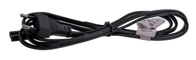 Gembird PC-184/2 electriciteitssnoer Zwart 1,8 m Netstekker type C C8 stekker