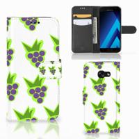 Samsung Galaxy A5 2017 | Book Cover | Druiven