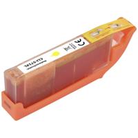 Renkforce Inktcartridge vervangt Canon CLI-571Y XL Compatibel Geel RF-5718872