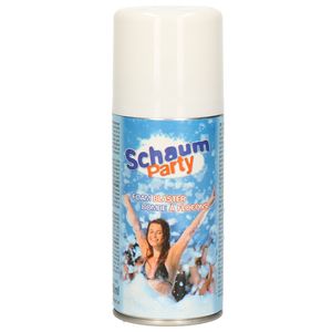 Schuim spuitbussen voor een foam party   -