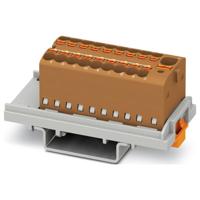 Phoenix Contact 1047457 Verdeelblok Bruin 20 stuk(s)