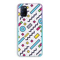 8-bit N°8: Oppo A52 Transparant Hoesje