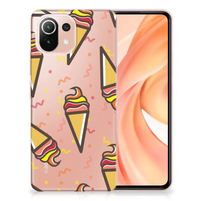 Xiaomi Mi 11 Lite | 11 Lite 5G NE | Siliconen Case | Icecream