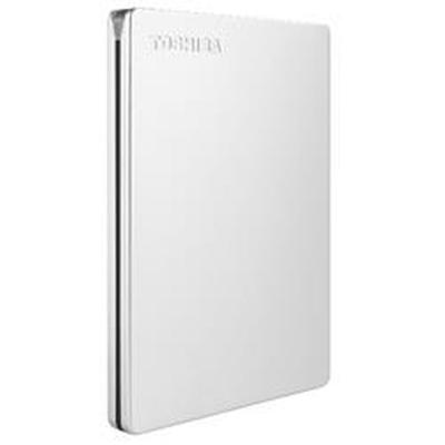 Externe Harde Schijf Toshiba CANVIO SLIM Zilver 2 TB