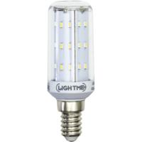 LightMe LM85360 LED-lamp Energielabel G (A - G) E14 Staaf 8 W = 60 W Neutraalwit (Ø x l) 40 mm x 117 mm Niet dimbaar 1 stuk(s) - thumbnail