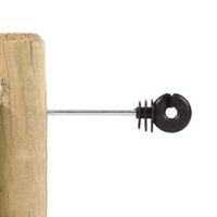 Gallagher Afstandschroef-ringisolator hout 10cm (90) - 082711 082711 Gallagher Afstandschroef-ringisolator hout 10cm (90) - 082711 082711
