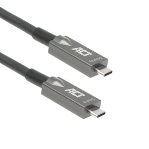 ACT USB-C 3.2 Gen2 ive Optical Cable AOC Connection... - Kabel - Digital/Daten