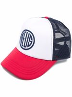 Deus Ex Machina casquette à logo - Bleu