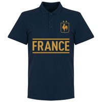 Frankrijk Team Polo Shirt